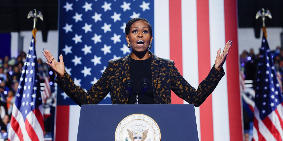 ‘We Need a GrownUp in the White House’ Michelle Obama’s Scorching