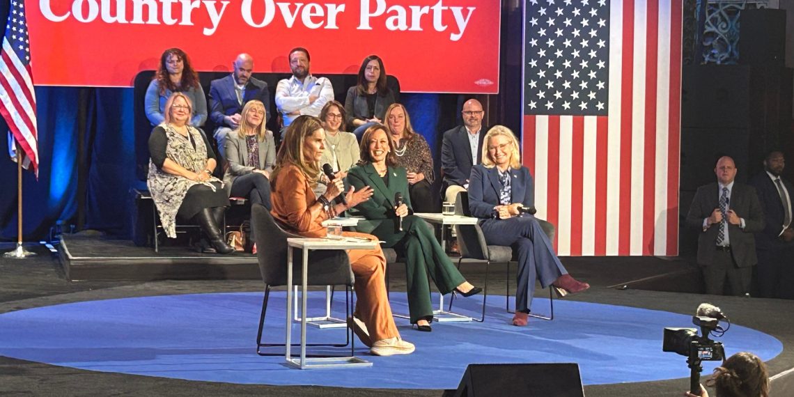 Kamala Harris Town Hall Drama: Maria Shriver Admits Crowd Can’t Ask ...