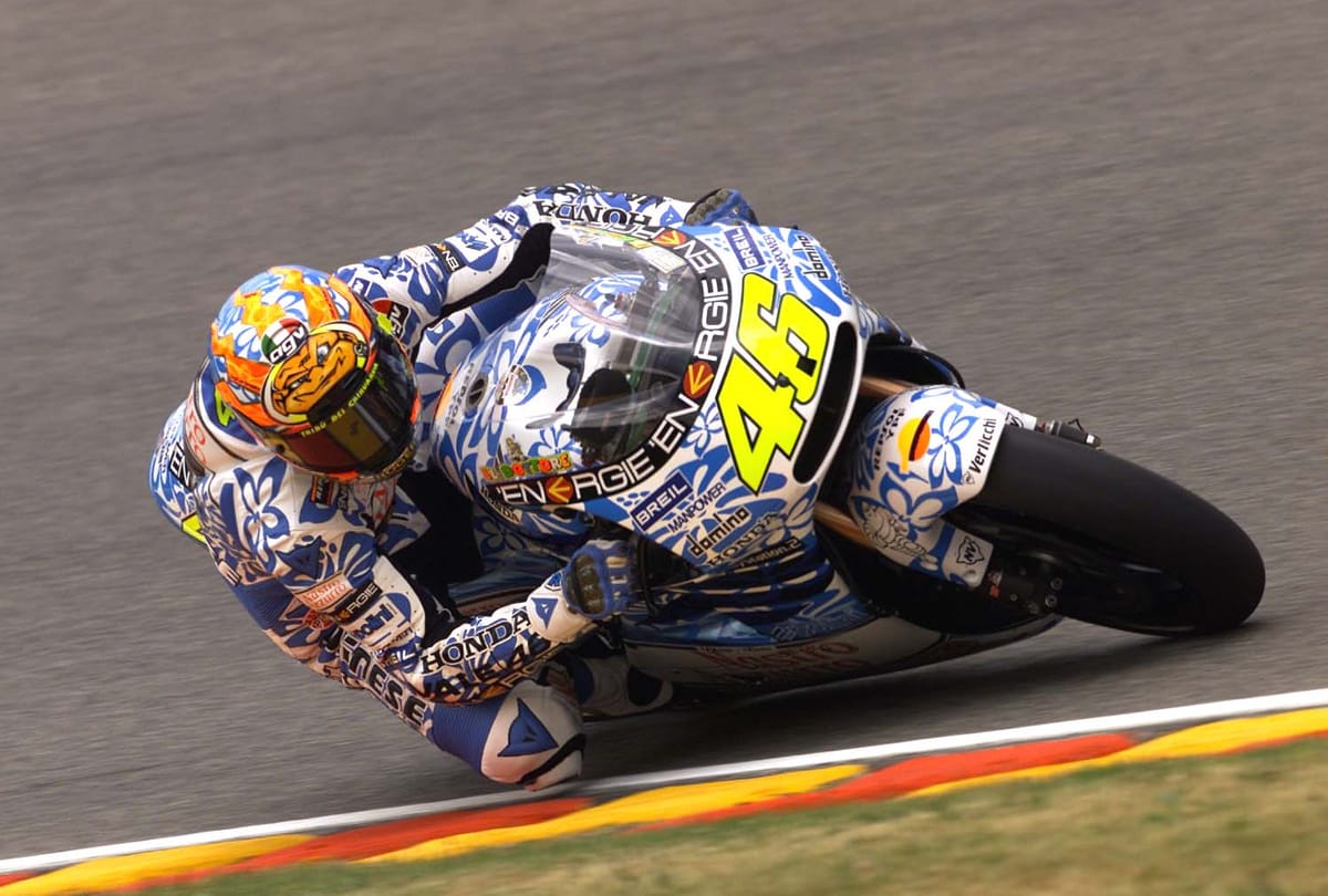 Classic MotoGP paint schemes for the British Grand Prix which designs